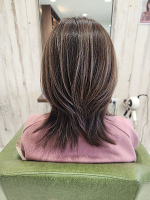 ハイライトカラー