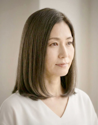 ナチュラルブラウン系白髪ぼかしカラー