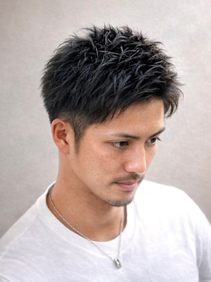 王道好印象ショート×ナチュラル束感