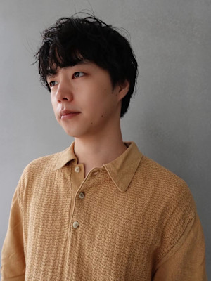 学芸大学【CEINEloq】メンズカット×ツイストピンパーマ