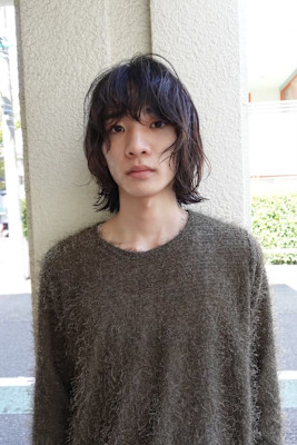 学芸大学【CEINEloq】メンズカット×スパイラルパーマ