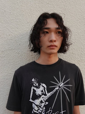 学芸大学【CEINEloq】メンズカット×スパイラルパーマ