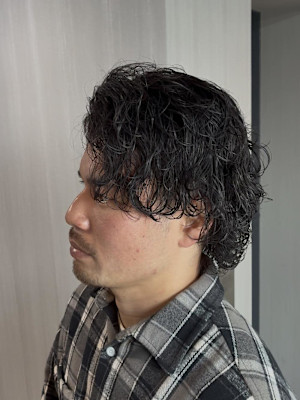 海志/サーフカール/波巻き/ツイスパ/大宮