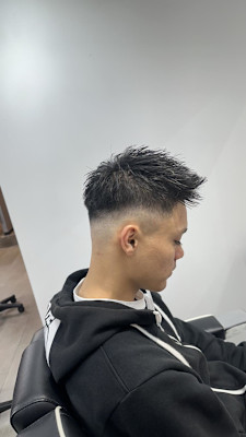 りつき/大宮/フェード/ジェットモヒカン/メッシュ