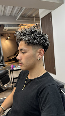 りつき/大宮/フェード/ツイストジェット/メッシュ