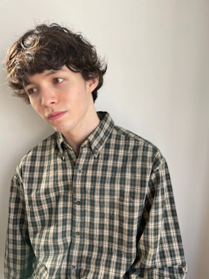 学芸大学【CEINEloq】メンズカット×スパイラルパーマ