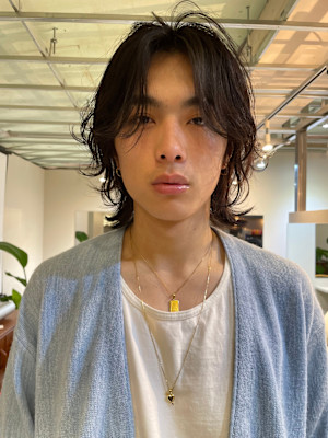 学芸大学【CEINEloq】メンズカット×スパイラルパーマ