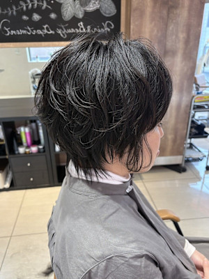 ショートカット/ショートボブ/レイヤーカット