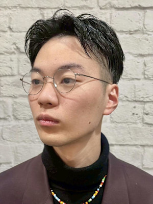 新宿ツーブロックスタイル