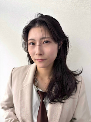 大人くびれミディ×ナチュラルブラウン