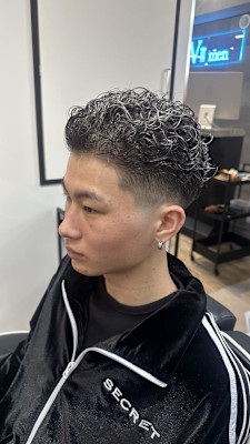 りつき/大宮/フェード/極道パーマ/メッシュ