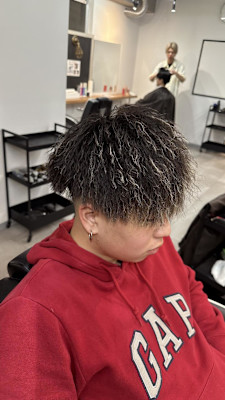 りつき/大宮/フェード/パイルツイスト/メッシュ