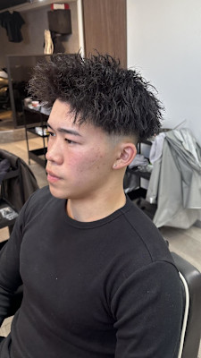 りつき/大宮/フェード/ツイストジェット/メッシュ