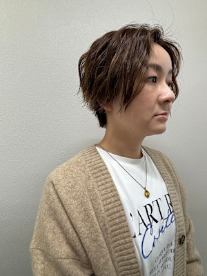 ショート×ハイライト