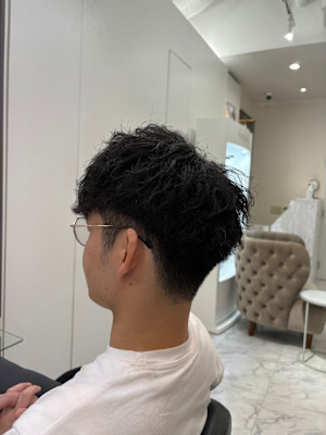 [シノダネネ/表参道/メンズカット/メンズパーマ/メンズ］
