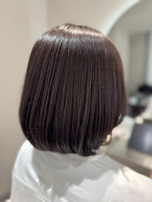 バイオレットカラー×ミディアム 『銀座/個室』