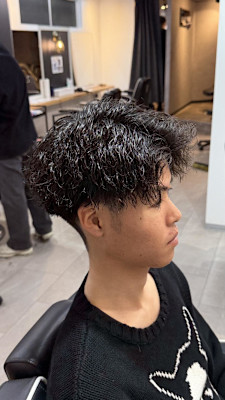 フェード/メンズ/大宮/ツイストスパイラル