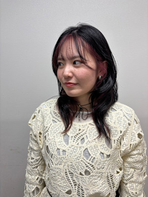 インナーカラー×レイヤー