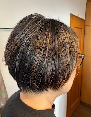 S'グラデ(ボブグラ)