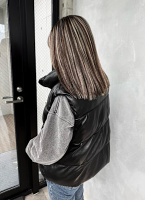 ★Casual系コントラストハイライト★