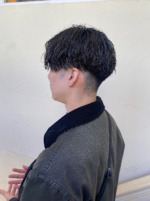 【morio成増/一戸】波巻きパーマ