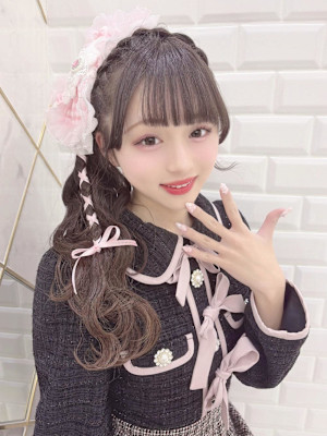 松島七葉ちゃんあみかちゅサイドポニープリンシパルヘア＊まゆ