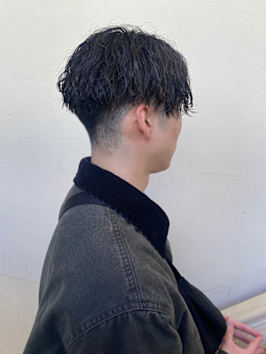 【morio成増/一戸】波巻きパーマ