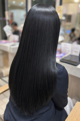 透明感◎ブルーブラック