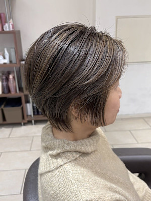 ショートカット/ショートボブ/レイヤーカット