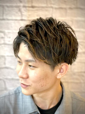 ツーブロックツーウェイスタイル！