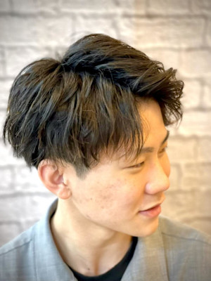 ツーブロックツーウェイスタイル！