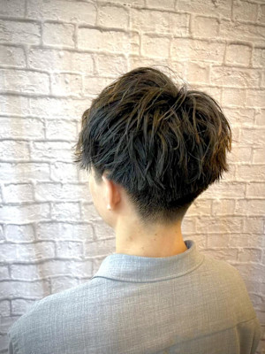 ツーブロックツーウェイスタイル！