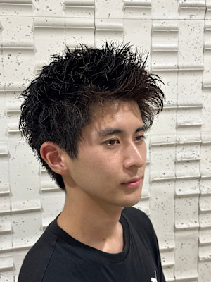 スパイキーショート