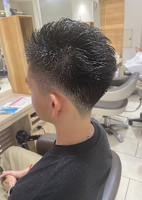 刈り上げ/ショート/メンズ/刈り上げショート