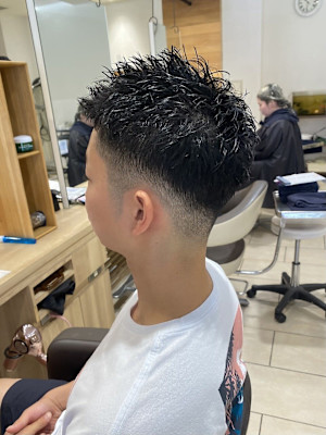 メンズ/刈り上げ/ツーブロック/ショート