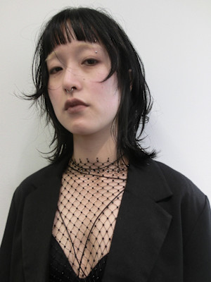 モードウルフレイヤー×シアーブラック