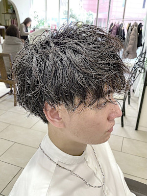 メンズ/ツーブロック/マッシュ/パーマ/マッシュパーマ