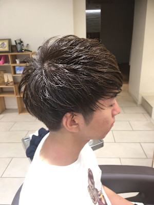 メンズ/ツーブロック/ショート/マッシュ/マッシュショート