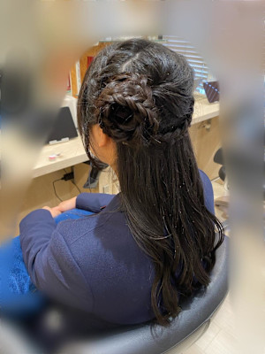 くるみちゃんヘア