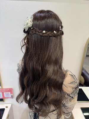 くるみちゃんヘア