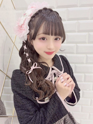 松島七葉ちゃんあみかちゅサイドポニープリンシパルヘア＊まゆ