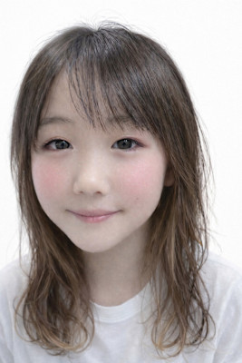 ナチュラルゆるウェーブ（インナーカラーあり）