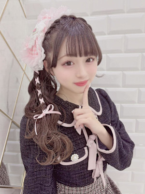 松島七葉ちゃんあみかちゅサイドポニープリンシパルヘア＊まゆ