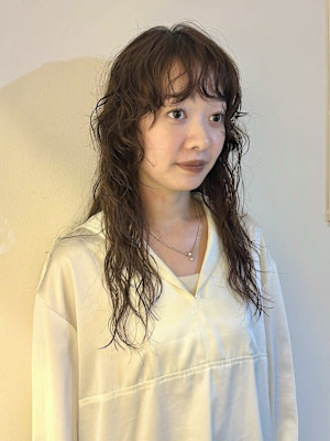 プードルパーマ/ニュアンスパーマ/くるくるパーマ/