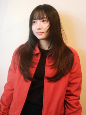 ロングレイヤーカット