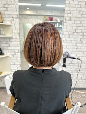 Louer hairmake×ボブ