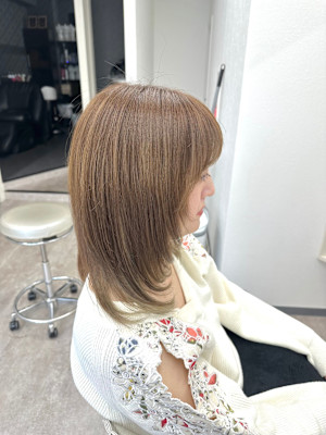 Louer hairmake×ミディアム