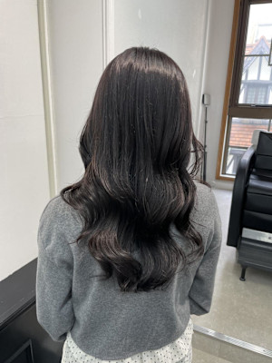 ダークグレージュ/アッシュ/ブルージュ/トーンダウン