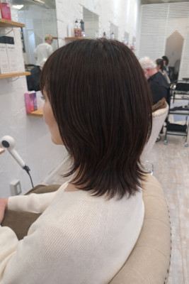 ミディアム/ラベンダーカラー