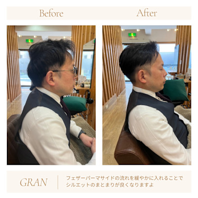 お客様髪質改善データ2006（フェザーパーマ）